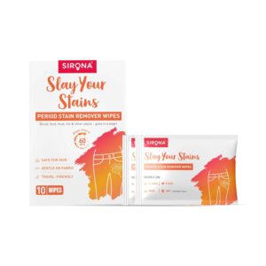 Sirona Period Stain Remover Wipes
