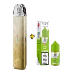 Uwell Caliburn G4 Mini Pod Kit With Vape Juice