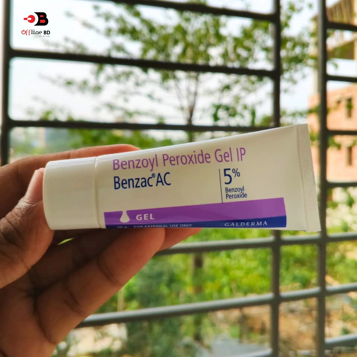 Benzac AC 5% Gel Price in Bangladesh