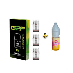 Caliburn Cartridge & E-Liquid Combo