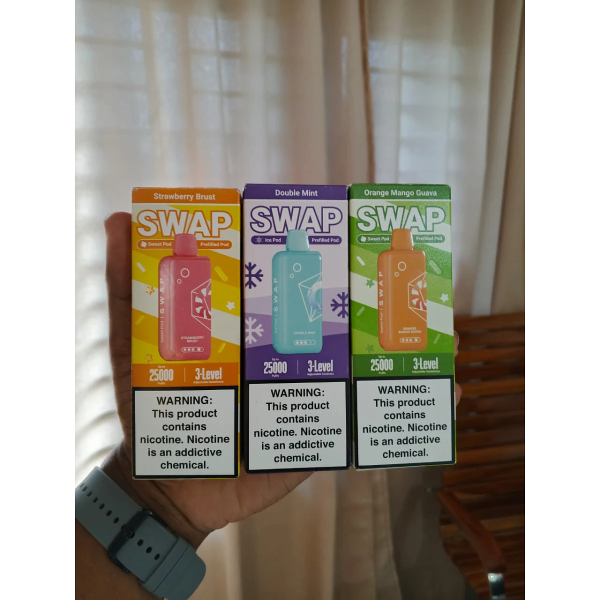 Elfbar Swap 25000 Puffs Cartridge Price in bangladesh