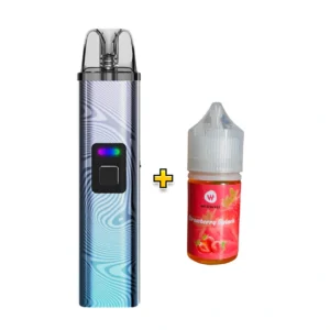 Rincoe Manto Nano A4 Kit with Nic Salt & Bar Juice Combo