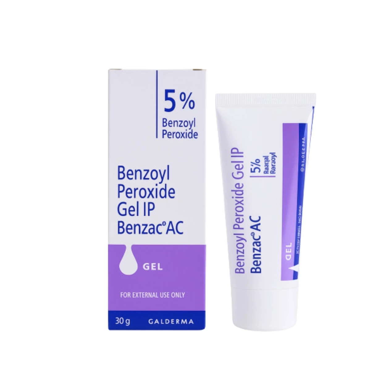 Galderma Benzac AC Benzoyl Peroxide Gel 5% (30g)