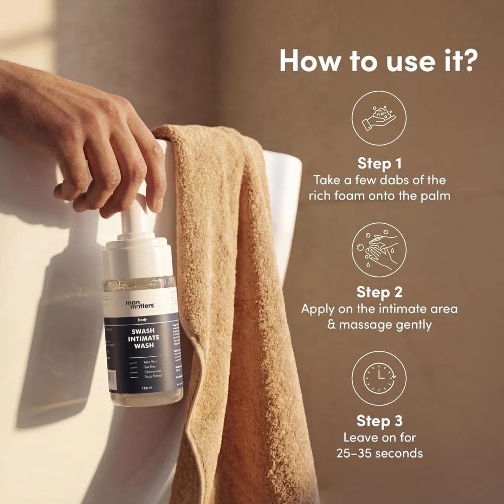 Men's Intimate Wash