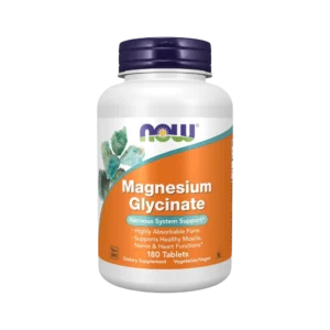 NOW Magnesium Glycinate 180 Tablets