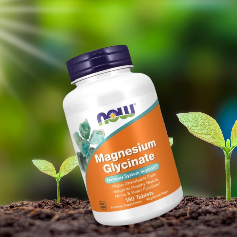 NOW Magnesium Glycinate Price In Bnagladesh