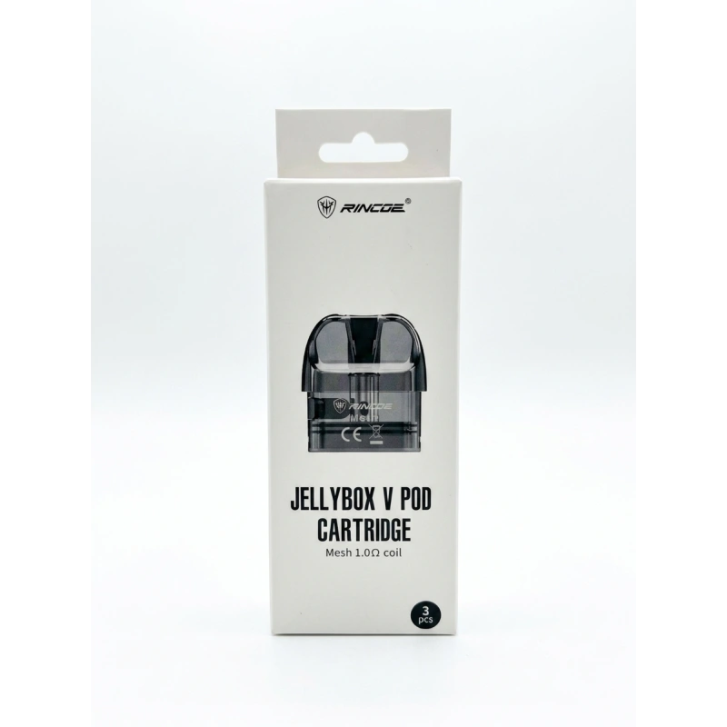 Rincoe Jellybox V2 & V3 Pod Cartridge with Nic Salt & Bar Juice Combo