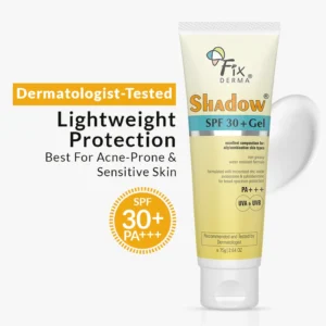 Fixderma Shadow SPF 30 Gel Sunscreen price in Bangladesh