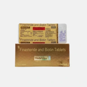 Tinfal Plus Finasteride Biotin Tablets