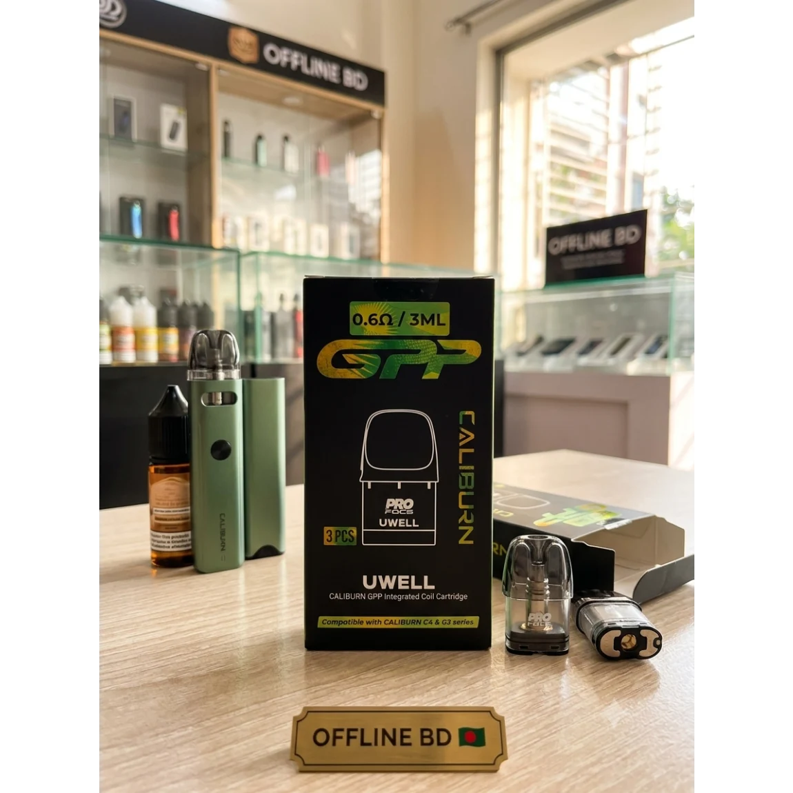 Uwell Caliburn GPP Cartridge Price in Bangladesh