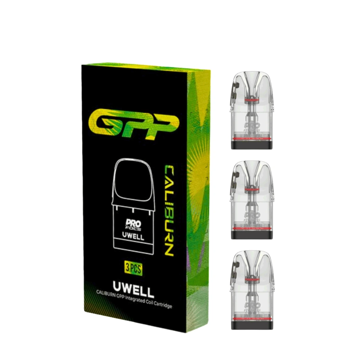 Uwell Caliburn GPP Cartridge for G3, G4, G5 Series