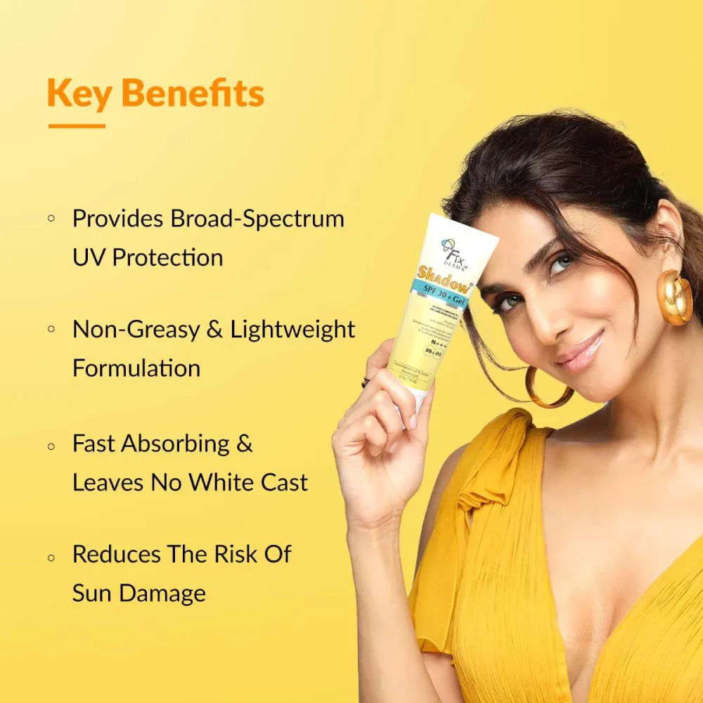 Buy Fixderma Shadow SPF 30+ Gel Sunscreen Online in Bangladesh