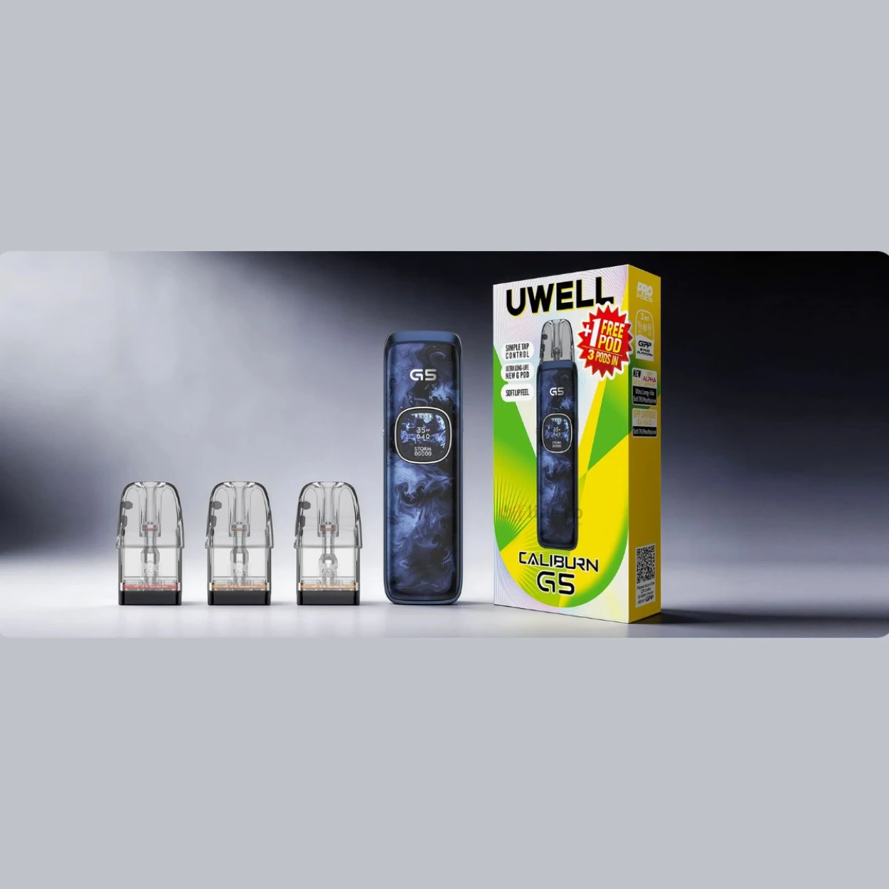 Uwell Caliburn G5 Pod Kit - Image 2