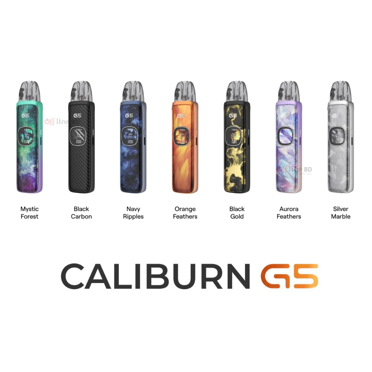 Uwell Caliburn G5 Pod Kit
