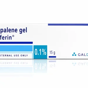 Adaferin Adapalene Gel 0.1% 15g by Galderma for acne treatment price in Bangladesh | OFFLINE BD