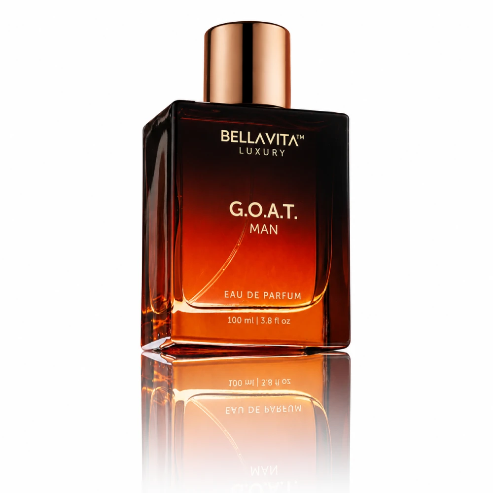 Bellavita Luxury G.O.A.T. Man Eau De Parfum for Men – Long Lasting Premium Perfume in Bangladesh | Offline BD