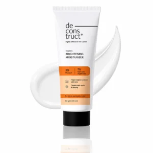 Deconstruct Vitamin C Brightening Moisturizer 50g with 3% Vitamin C and 1% Kojic Acid Dipalmitate for dark spots and uneven skin tone in Bangladesh | OFFLINE BD