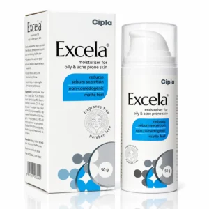 Cipla Excela Moisturiser for Oily & Acne Prone Skin 50g by Cipla – Oil-Free Non-Comedogenic Face Moisturizer Price in Bangladesh | OfflineBD