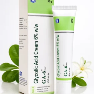 GA-6 Glycolic Acid Cream 6% w/w 30g for Acne Marks, Hyperpigmentation & Skin Renewal – Original Product Price in Bangladesh | Offline BD