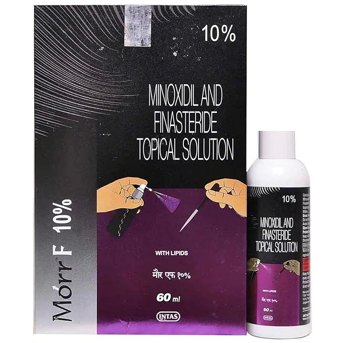 Morr F 10% Minoxidil and Finasteride 60ml Hair Regrowth Solution in Bangladesh