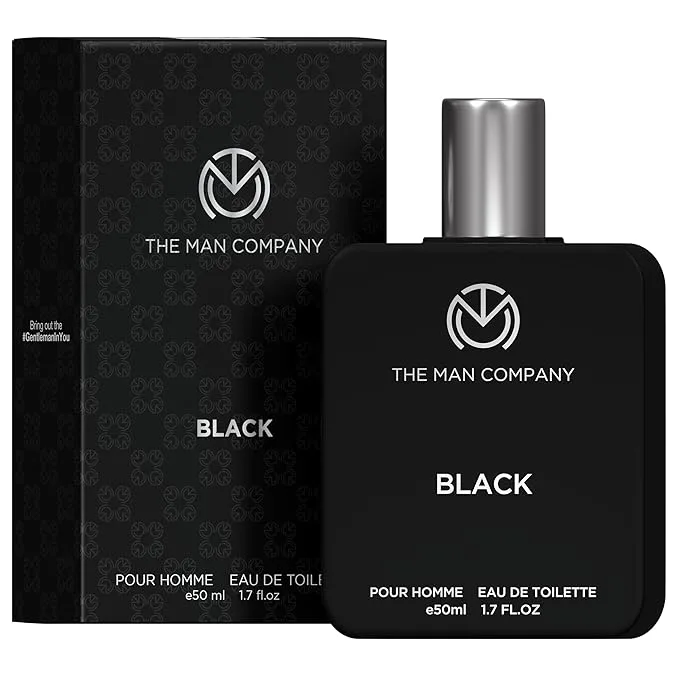 The Man Company Black EDT Perfume for Men 50ml Price in Bangladesh